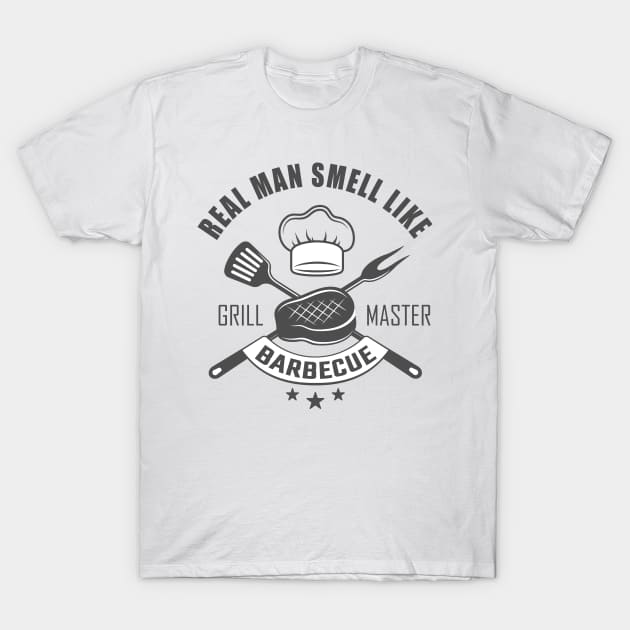 Grill Master T-Shirt by Dynamic Design